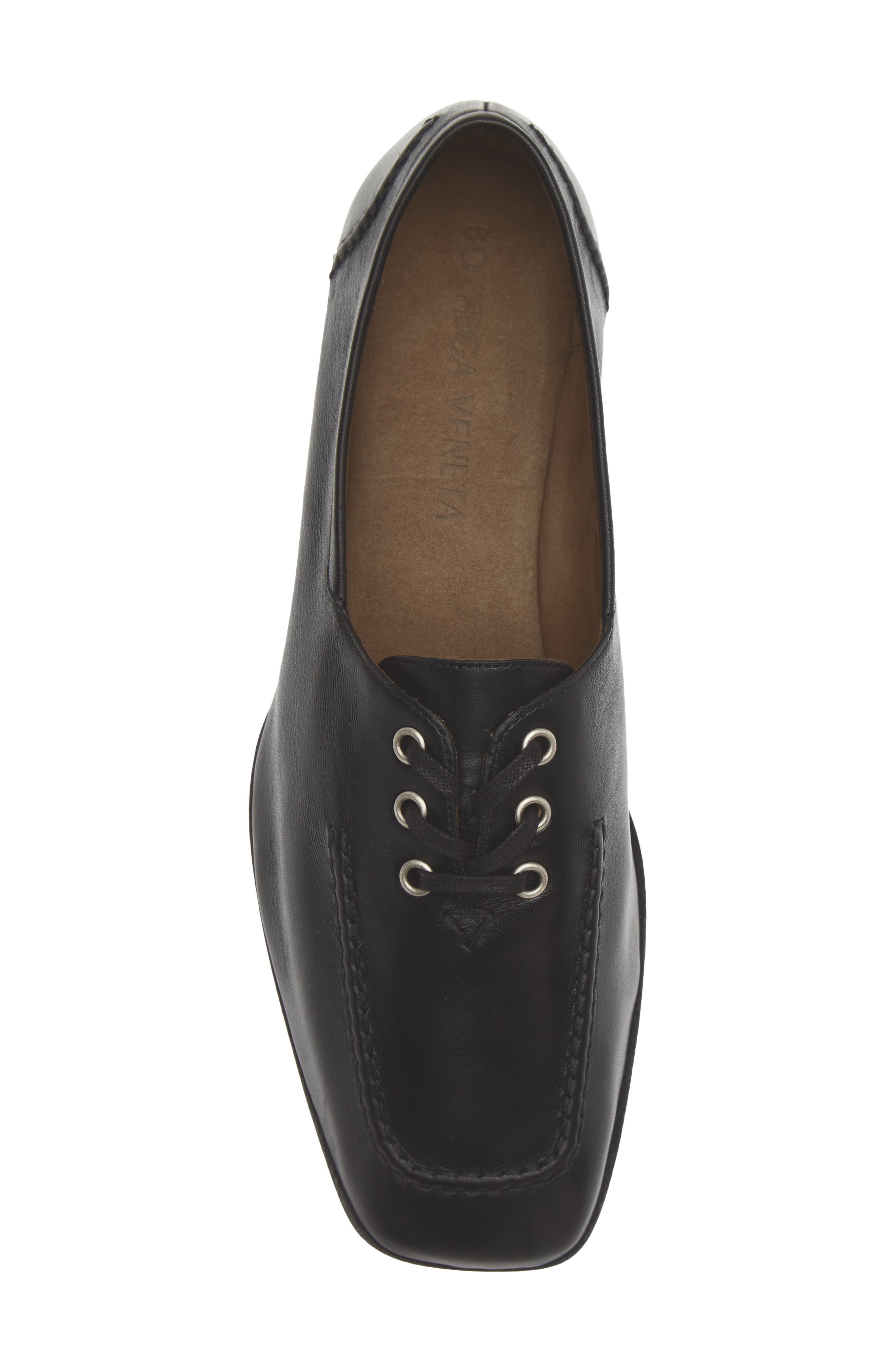 Lace Up Oxford, Alternate, color, 1000 BLACK