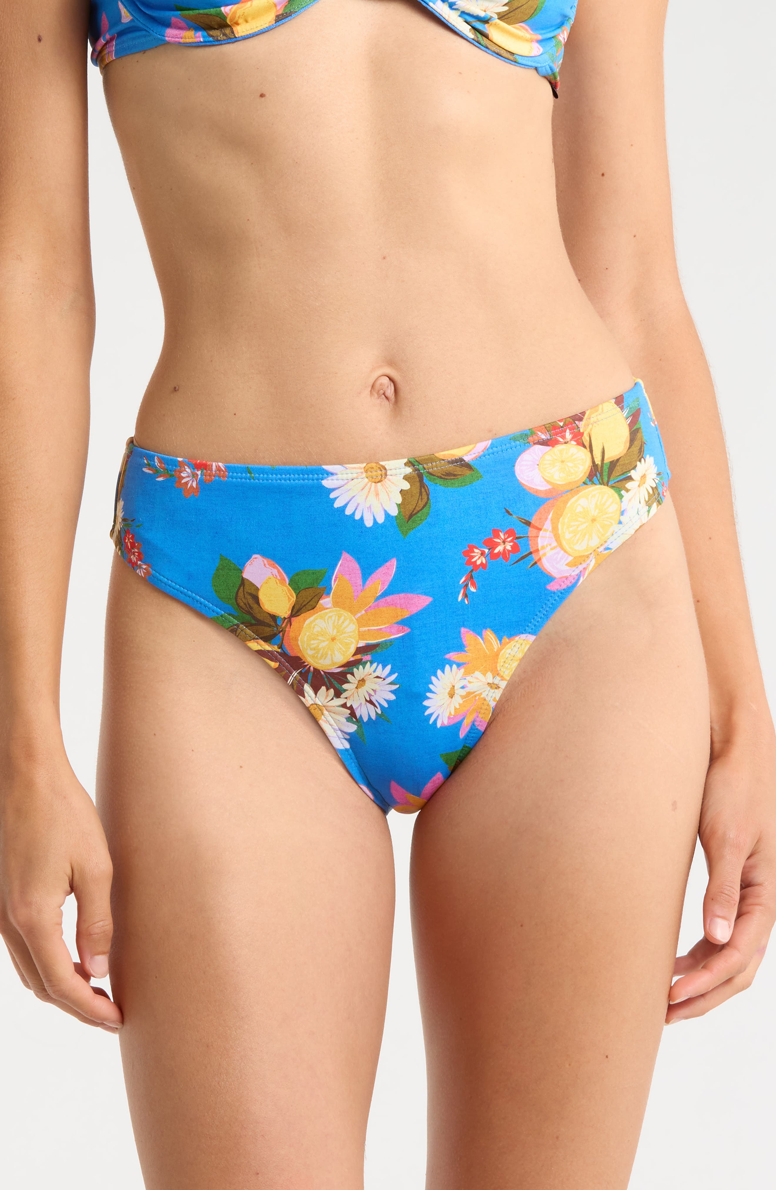 High Waist Bikini Bottoms