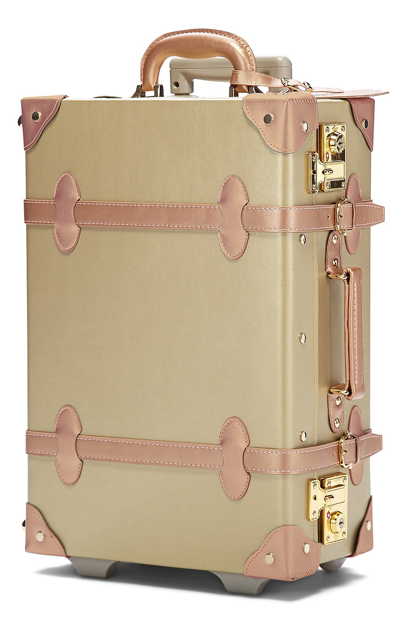 SteamLine Luggage The Alchemist 20-Inch Rolling Carry-On, Main, color, 