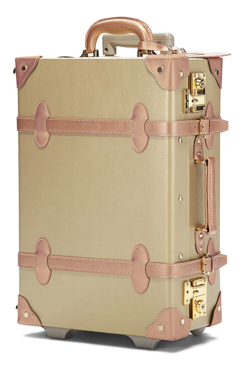 The Alchemist 20-Inch Rolling Carry-On, Main, color, METALLIC