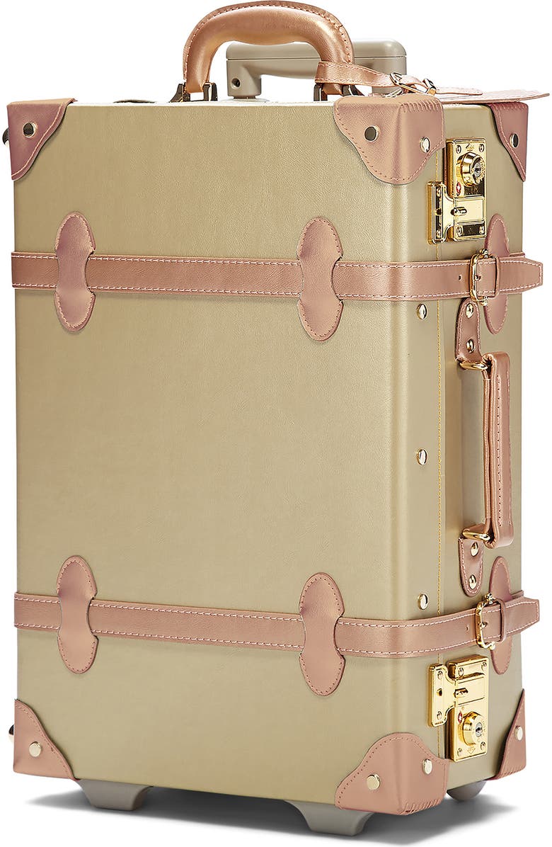 SteamLine Luggage The Alchemist 20-Inch Rolling Carry-On, Main, color,