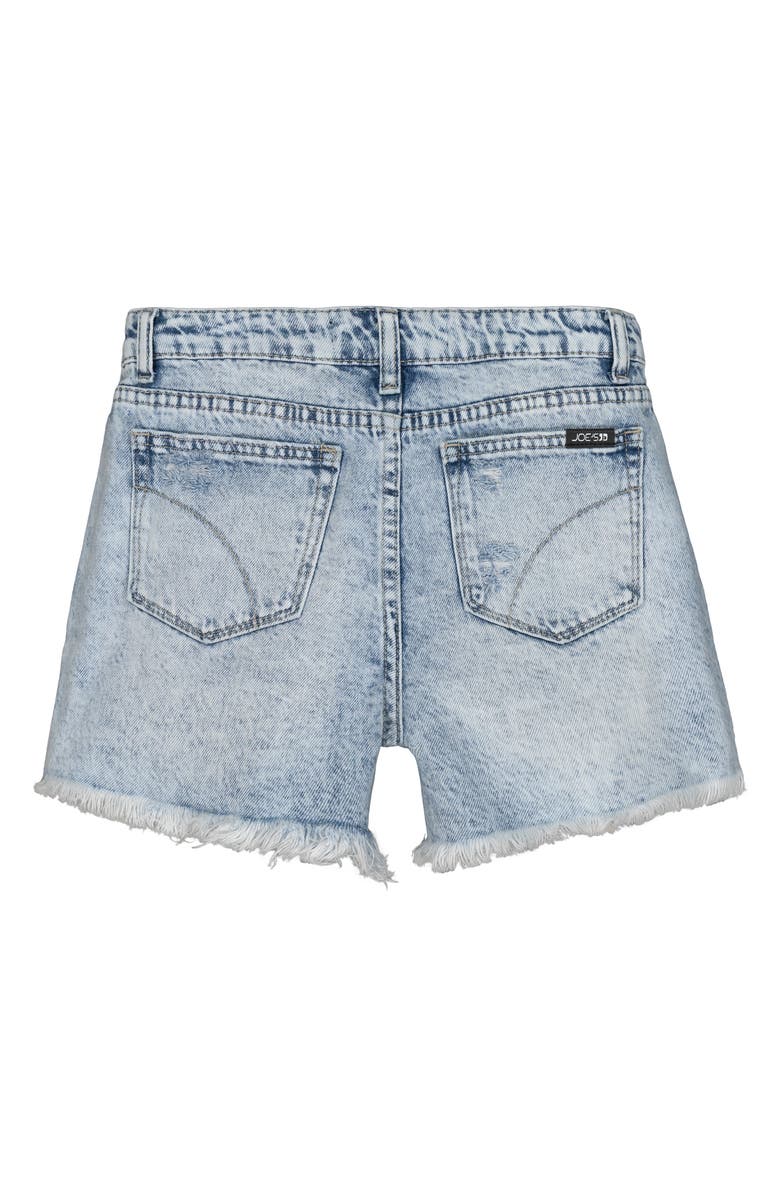 Joe's Jeans Kids' Ozzie Raw Hem Denim Shorts, Alternate, color, 