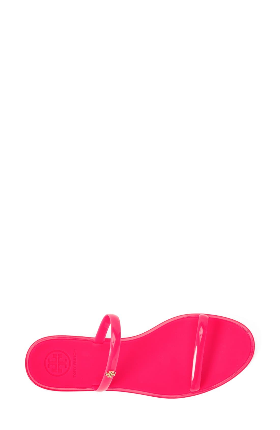 Jelly Sandal, Alternate, color, FLUO PINK