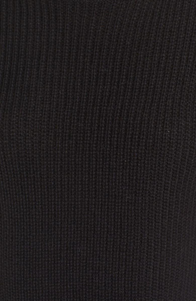 BP. Ribbed Mock Neck Pullover, Alternate, color,