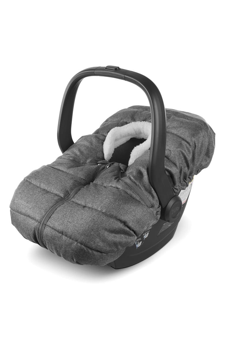 UPPAbaby Cozy Ganoosh Wind & Water Resistant Footmuff for Mesa V2 Car Seat, Main, color, 