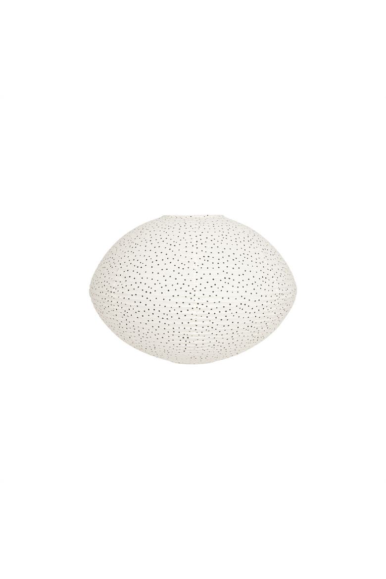 Moyo Paper Shade, Main, color, Off White Black