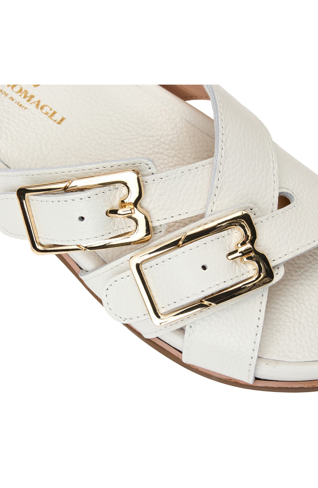 Genesis Slide Sandal, Alternate, color, BONE TUMBLED