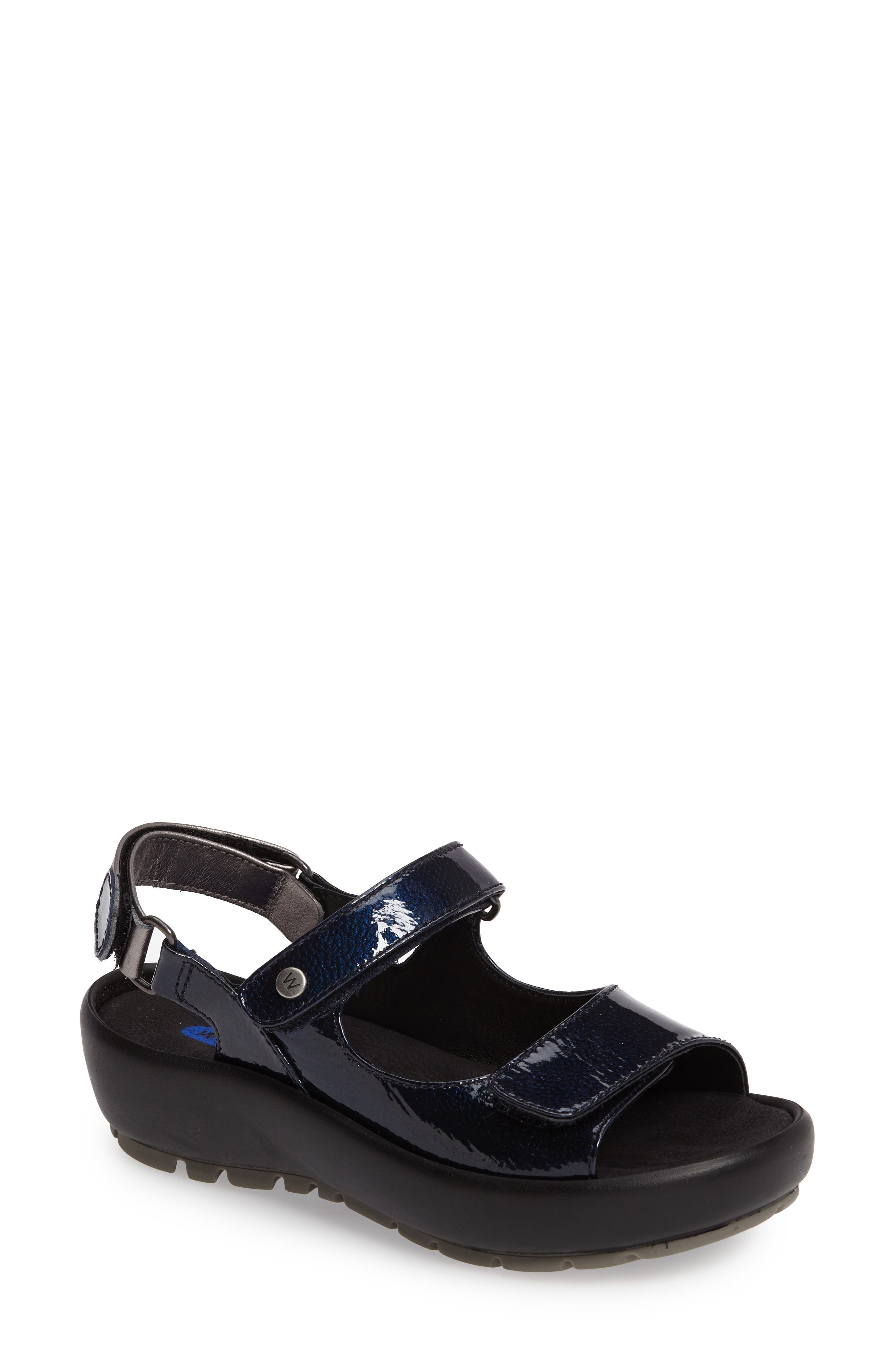 Wolky Rio Walking Sandal, Main, color, 