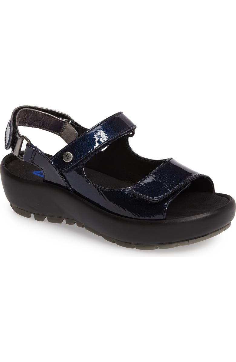 Wolky Rio Walking Sandal, Main, color,
