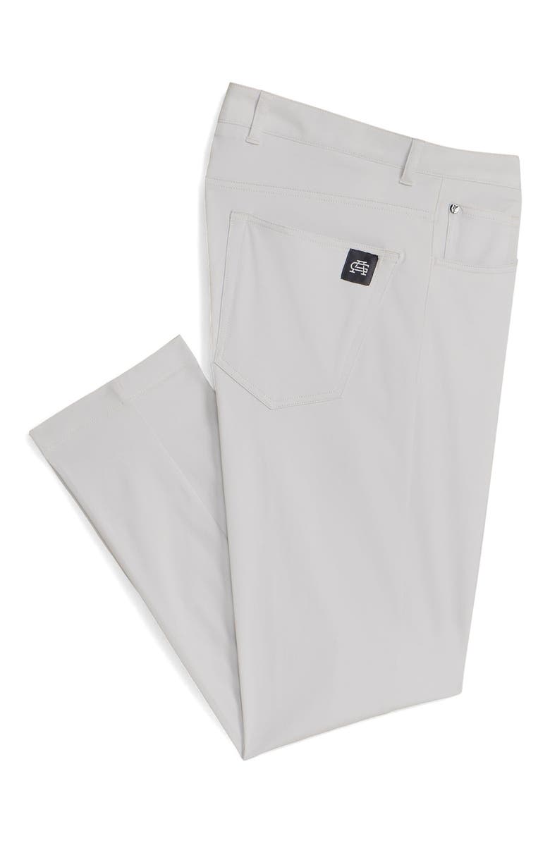 ASHWORTH GOLF GM 5 Pocket Pant, Alternate, color, Stone Grey