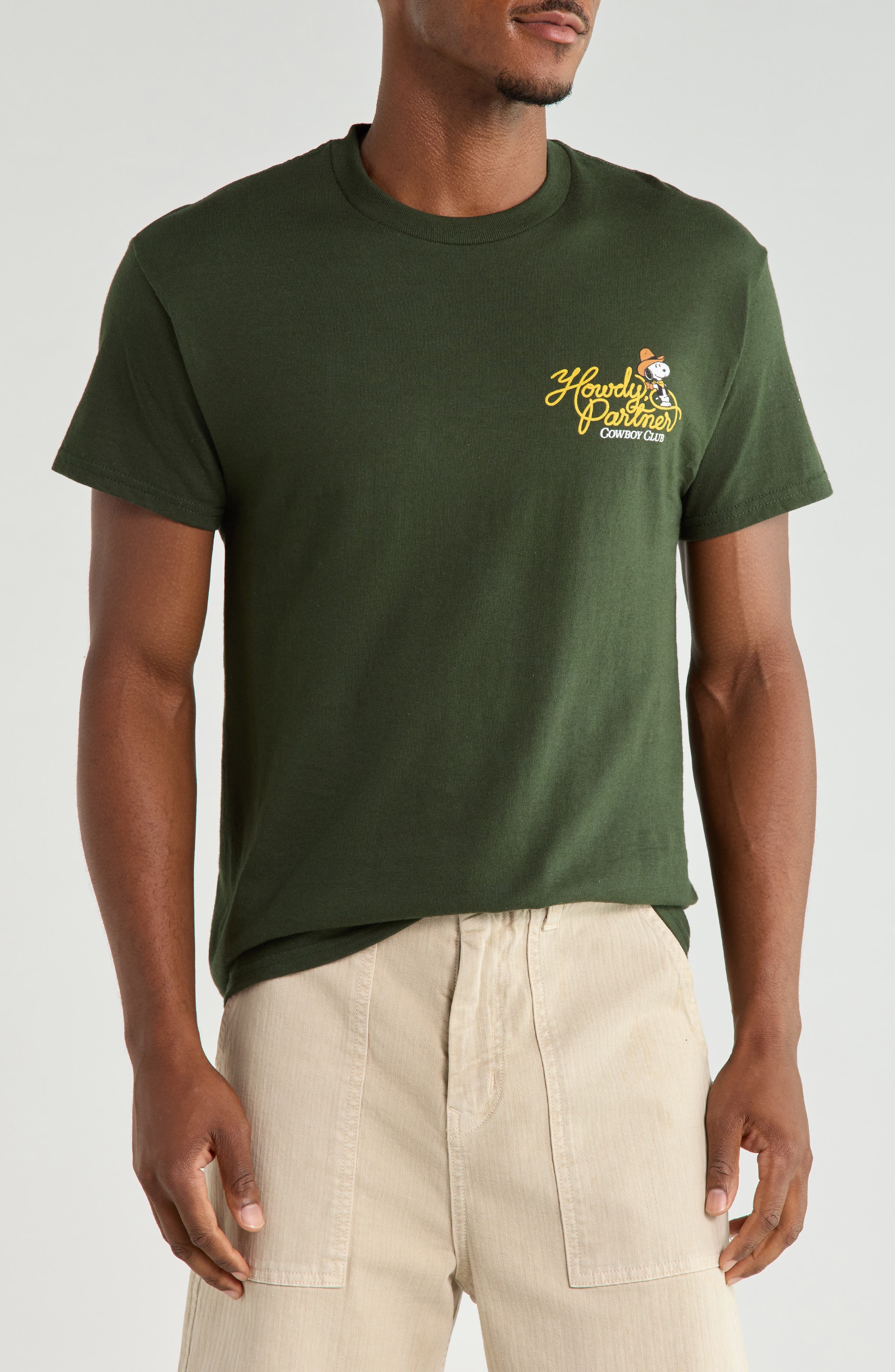 Peanuts® Cowboy Graphic T-Shirt