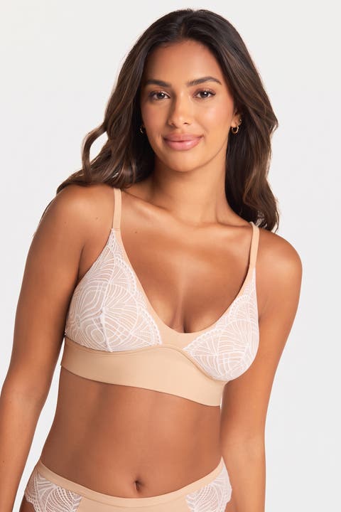 Bliss Lace Triangle Bralette