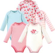 Touched by Nature Little Soft Organic Cotton Long-sleeve One-piece Essentials