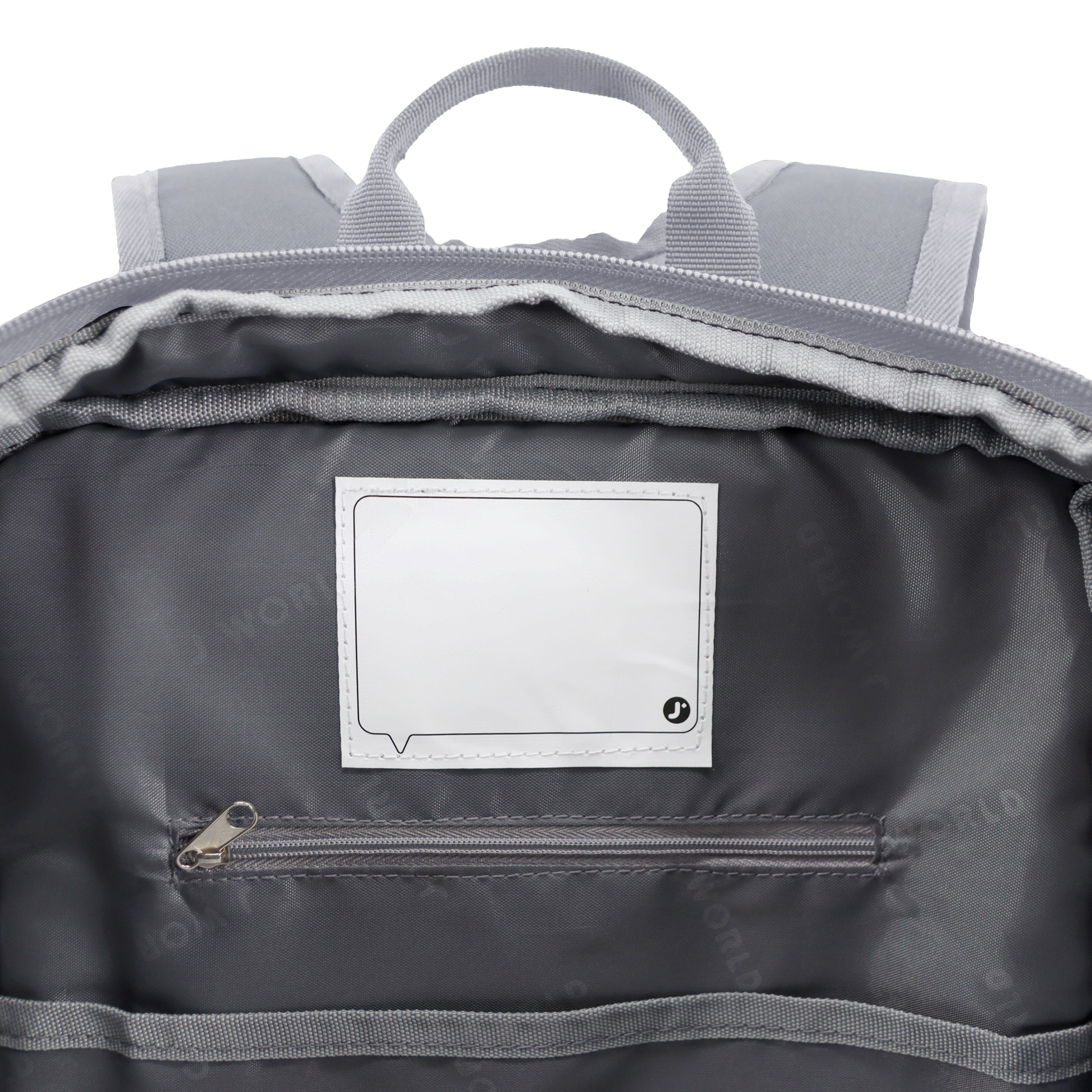 J World Junior Backpack With Lunch Box For School, Alternate, color, Black