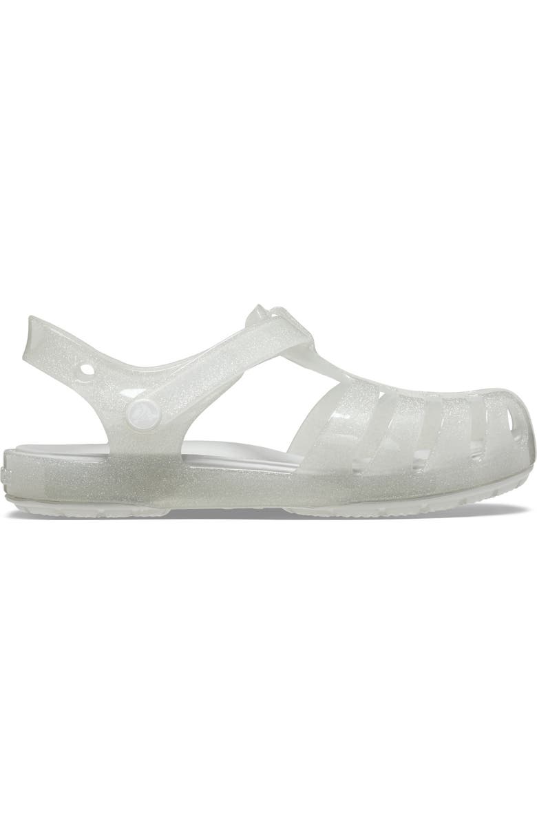 CROCS Isabella Glitter Jelly Fisherman Sandal, Main, color,