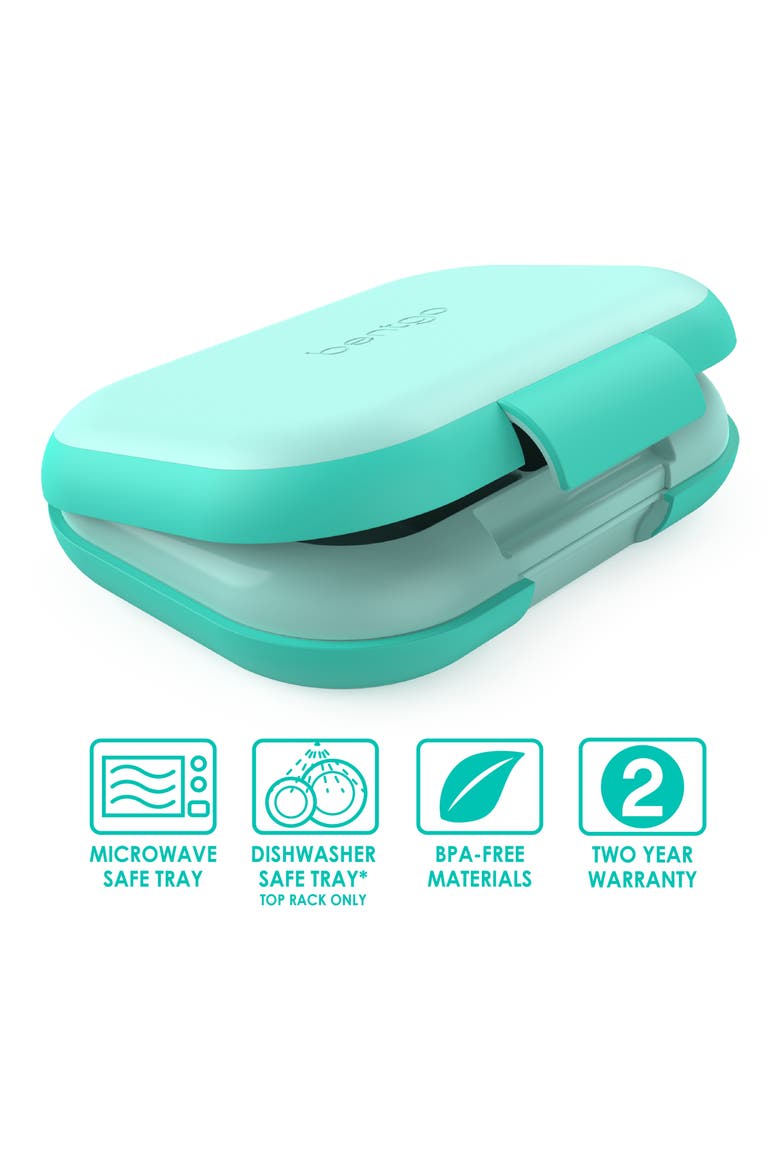 Kids' Chill Leak Proof Lunch Box, Alternate, color, AQUA