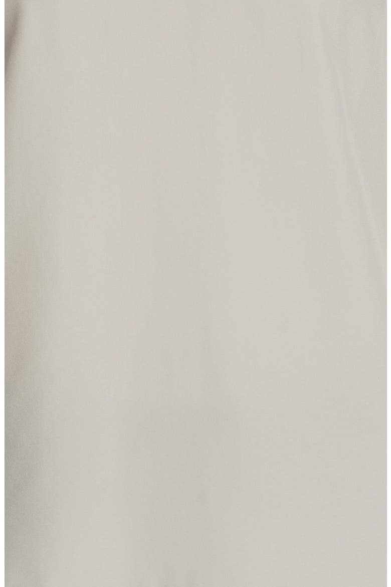'Gayle' Matte Silk Tank, Alternate, color, PALE GREY