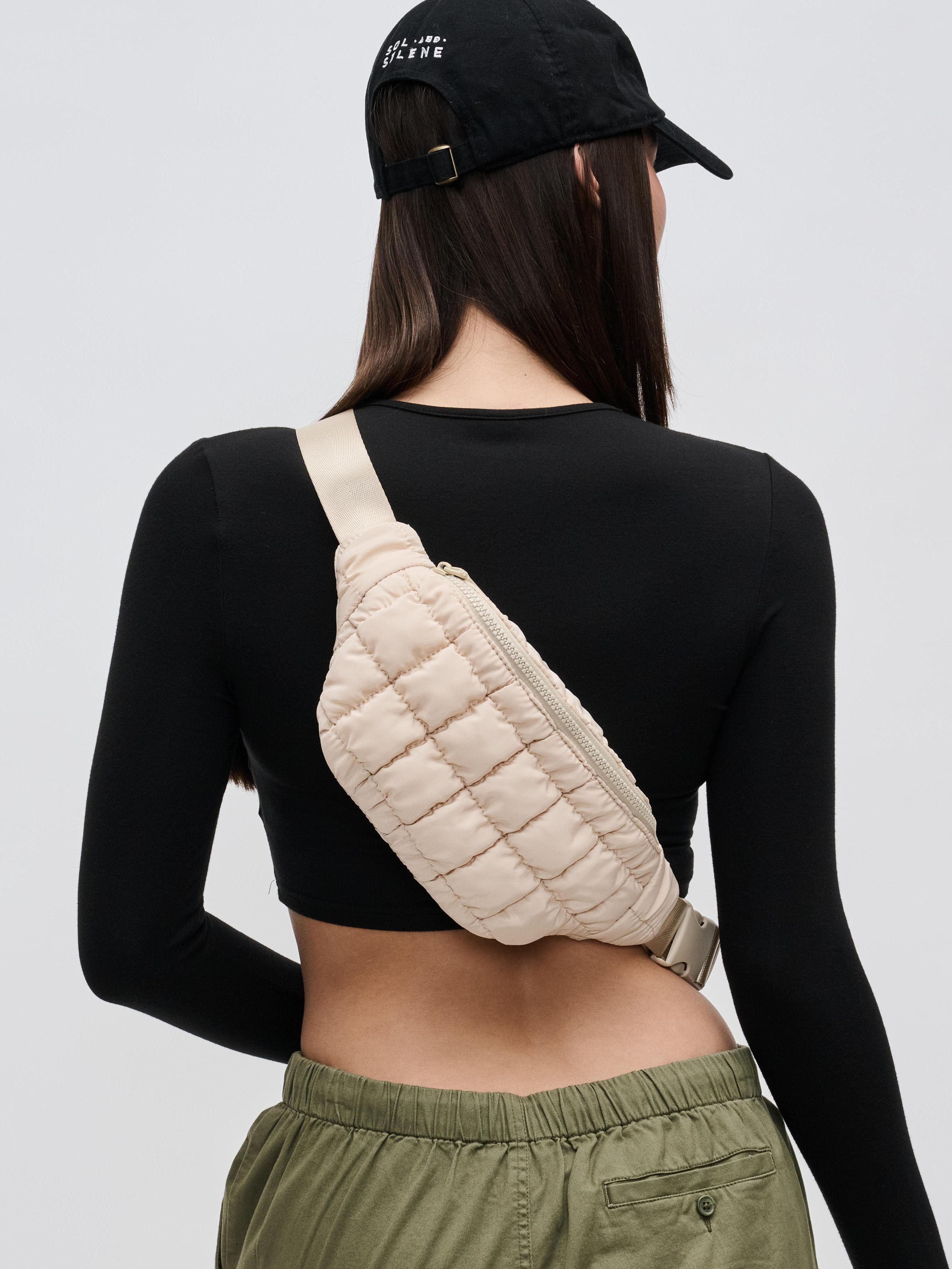 Resurgence - Belt Bag, Alternate, color, Cream