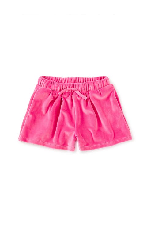 Comfy Velour Shorts (Toddler, Little Kid, Big Kid)