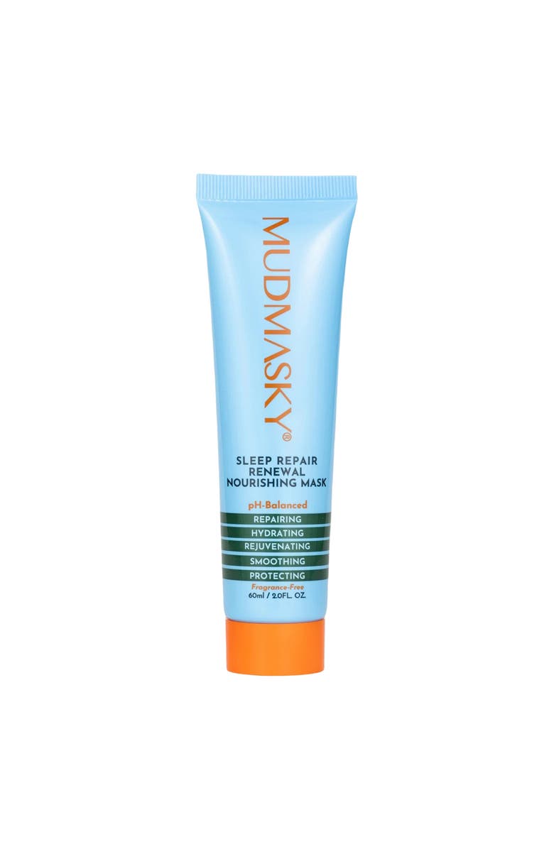 MUDMASKY Sleep Repair Renewal Nourishing Mask 2oz, Main, color, NO COLOR