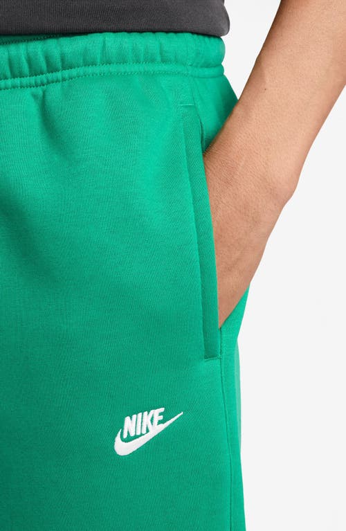 Nike Sportswear Club Fleece Joggers In Green