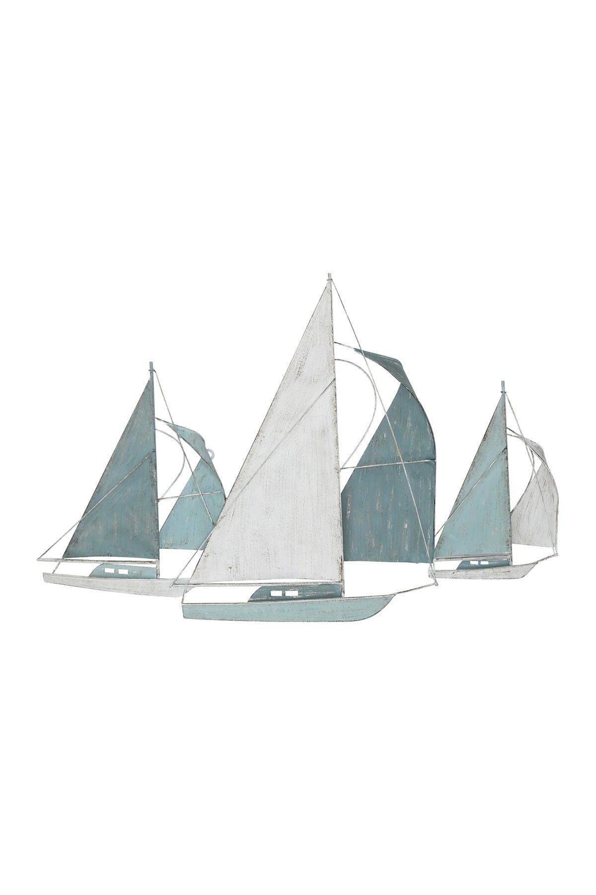 STRATTON HOME DECOR Metal Sailboats Wall Decor (Women) | Nordstromrack