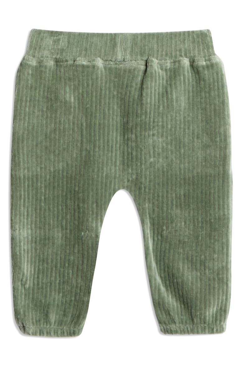 JOJO MAMAN BEBE Giraffe Print Sweatshirt & Corduroy Leggings Set, Alternate, color, Brown