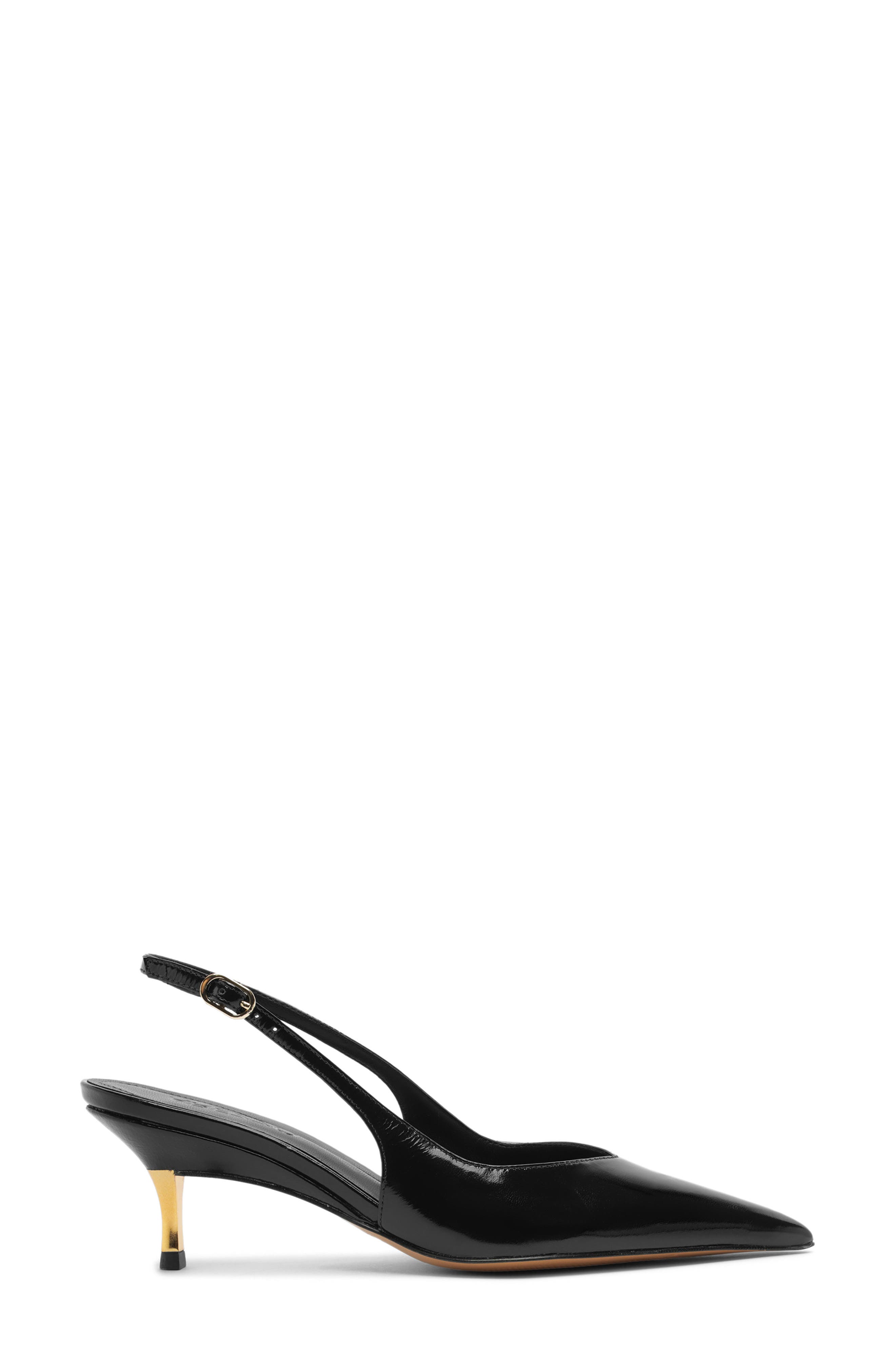 Rosie Slingback Pump, Alternate, color, BLACK