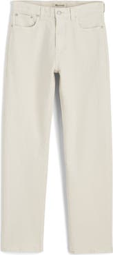 Madewell 1991 Straight Leg Jeans