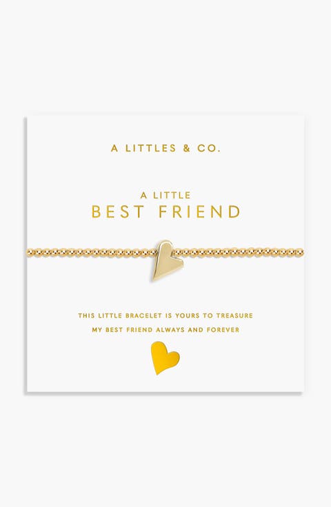 A Little 'Best Friend' Bracelet