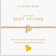 A Littles & Co A Little 'Best Friend' Bracelet