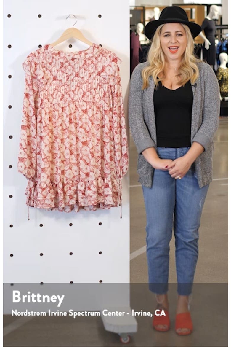 These Dreams Long Sleeve Minidress video