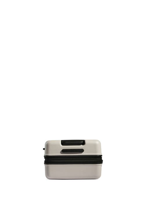 Antler Icon Stripe Medium Suitcase In Taupe