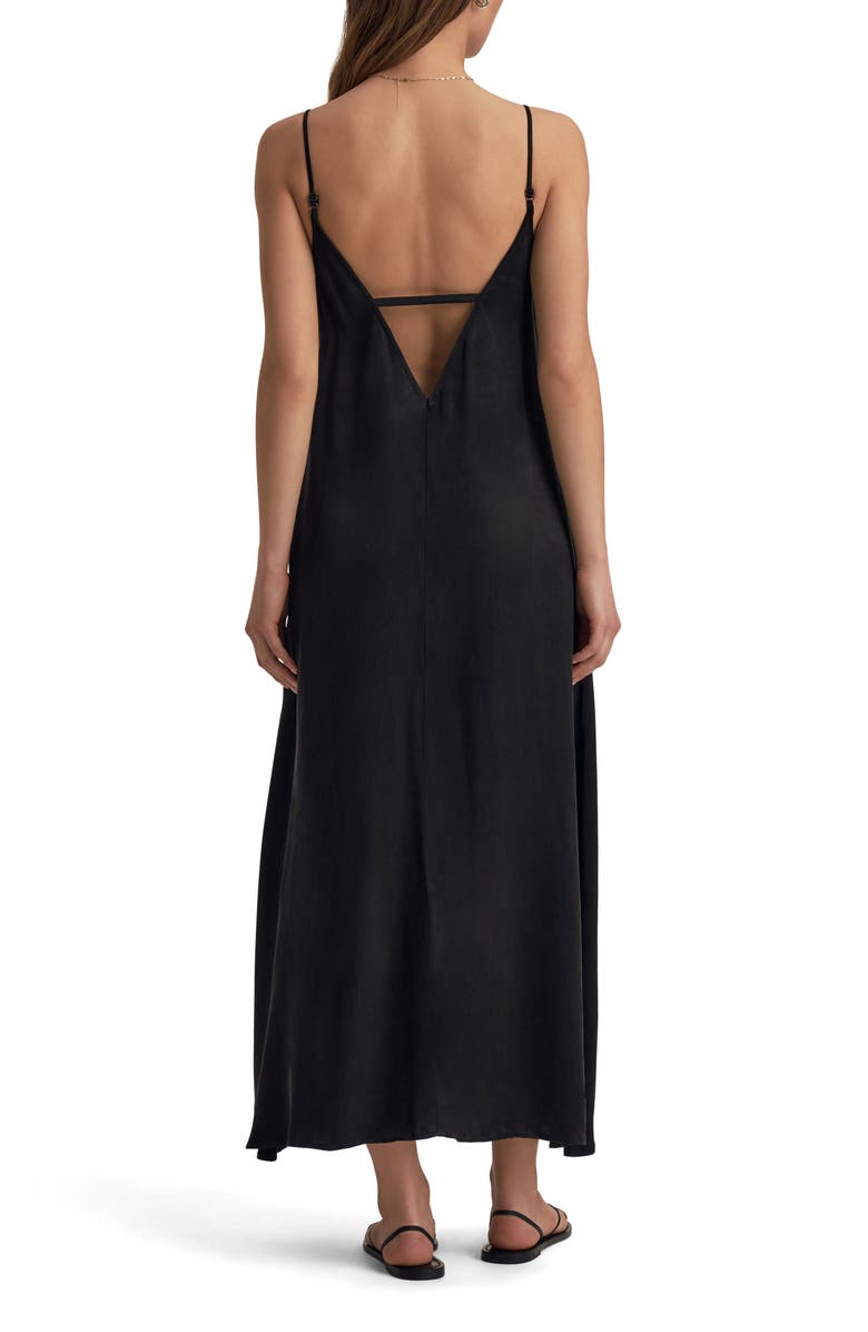 Favorite Daughter The Jen Maxi Dress, Alternate, color, Black