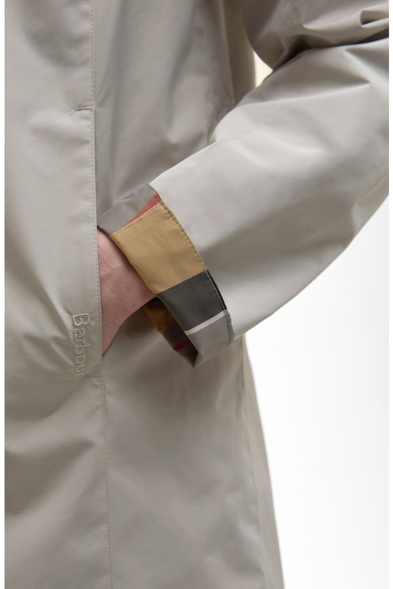 Babbity Reversible Raincoat, Alternate, color, MIST/DRESS