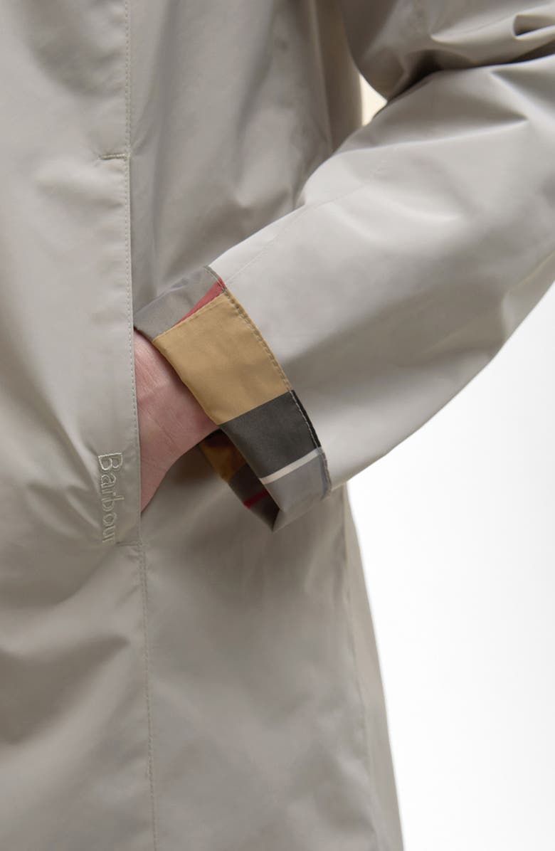 Barbour Babbity Reversible Waterproof Coat, Alternate, color,