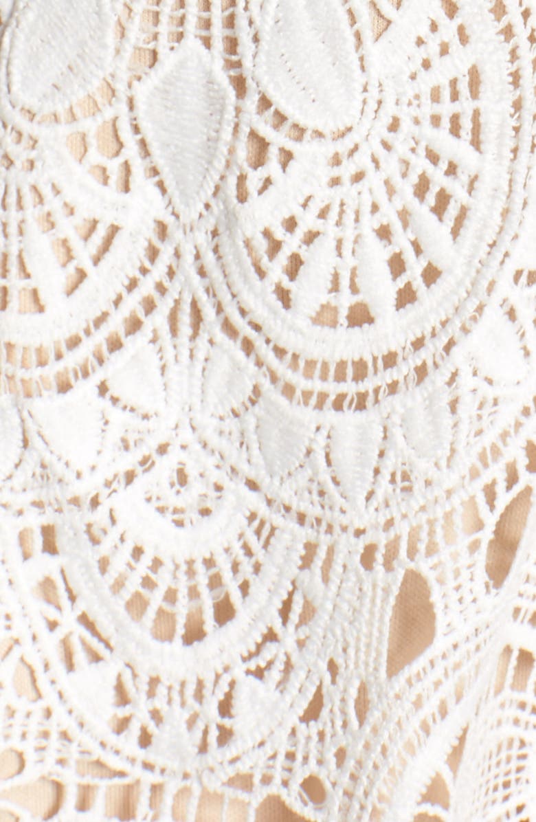 Socialite Lace Romper, Alternate, color, 