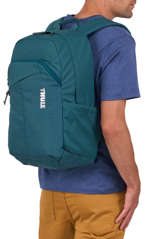 Thule Indago 23.5-liter Recycled Polyester Backpack In Dense Teal
