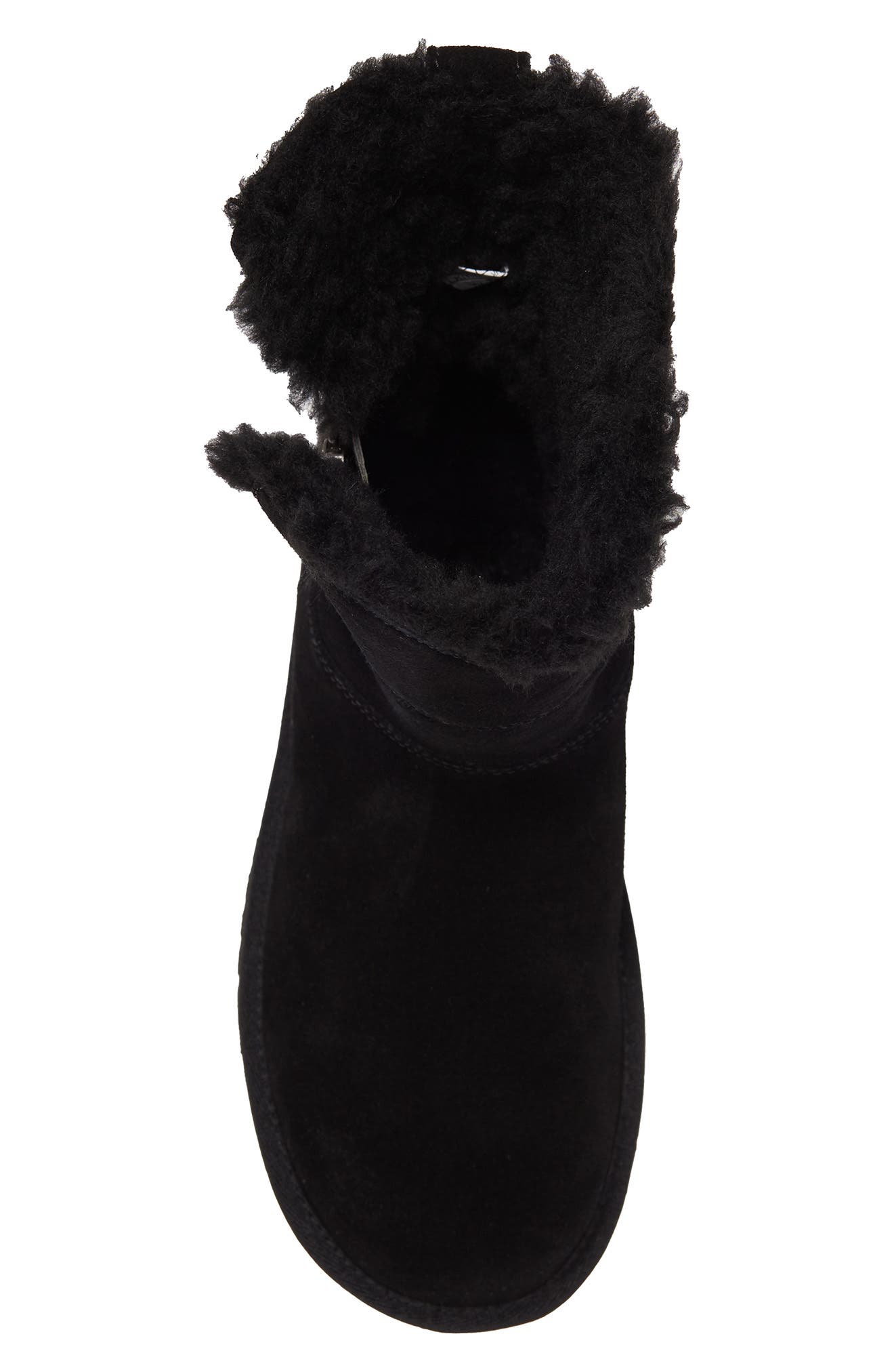 Koolaburra by UGG<sup>®</sup> Koolaburra by Ugg Aribel Faux Fur Lined Short Boot, Alternate, color, 