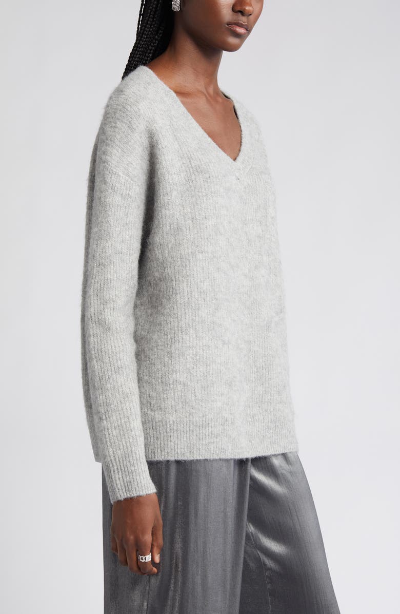 Nordstrom Fuzzy Sparkle Sweater, Alternate, color,