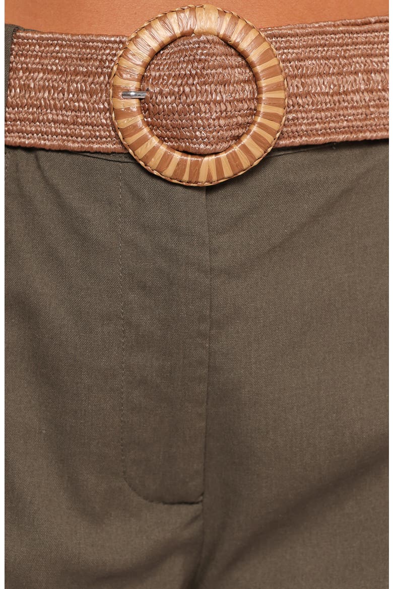 Napa Belted Shorts, Alternate, color, VINEYARD GREEN