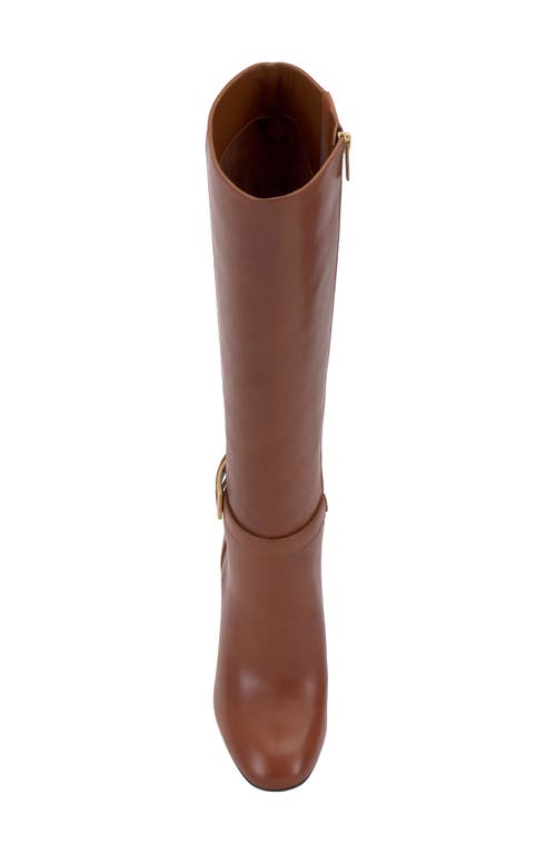 Vince Camuto Joanel Knee High Boot In Whiskey Brnlea