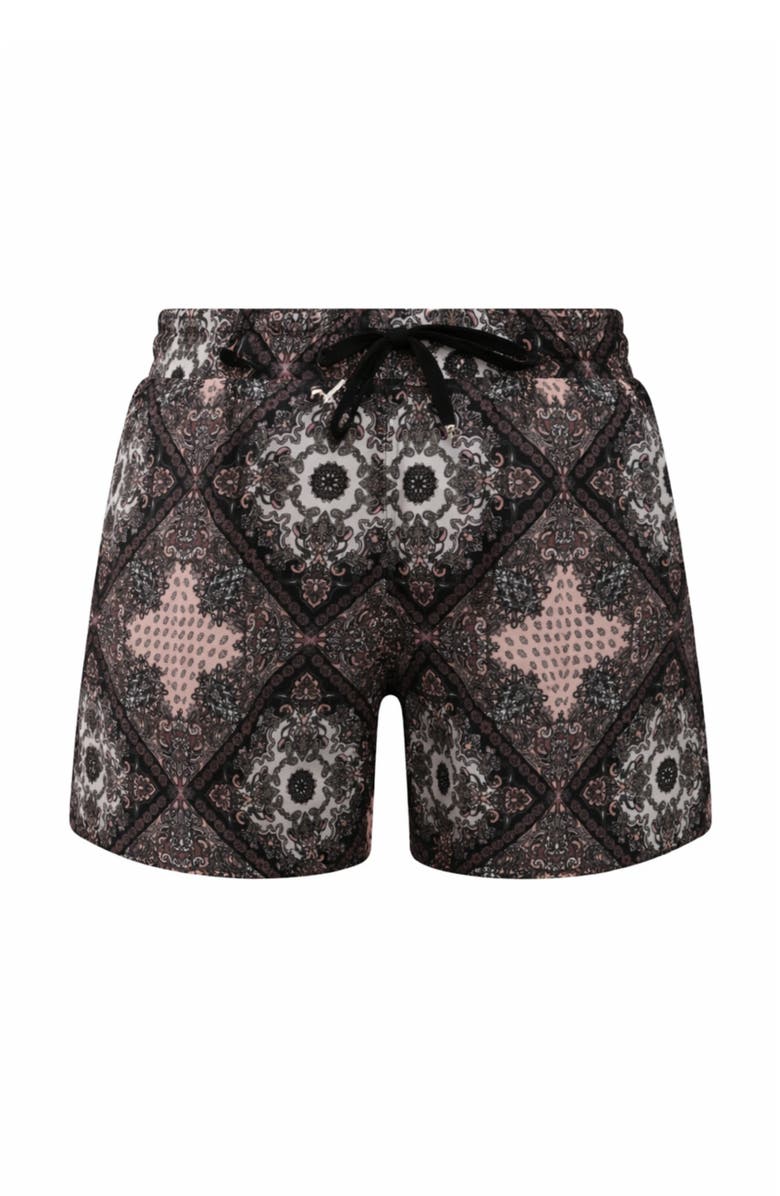 Ivy Swimwear Hudson Swim Shorts, Main, color, Black