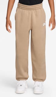Nike Kids' Sportswear Loose Fit Fleece Pants