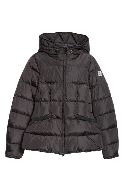 MONCLER MONCLER AVOCE HOODED DOWN JACKET