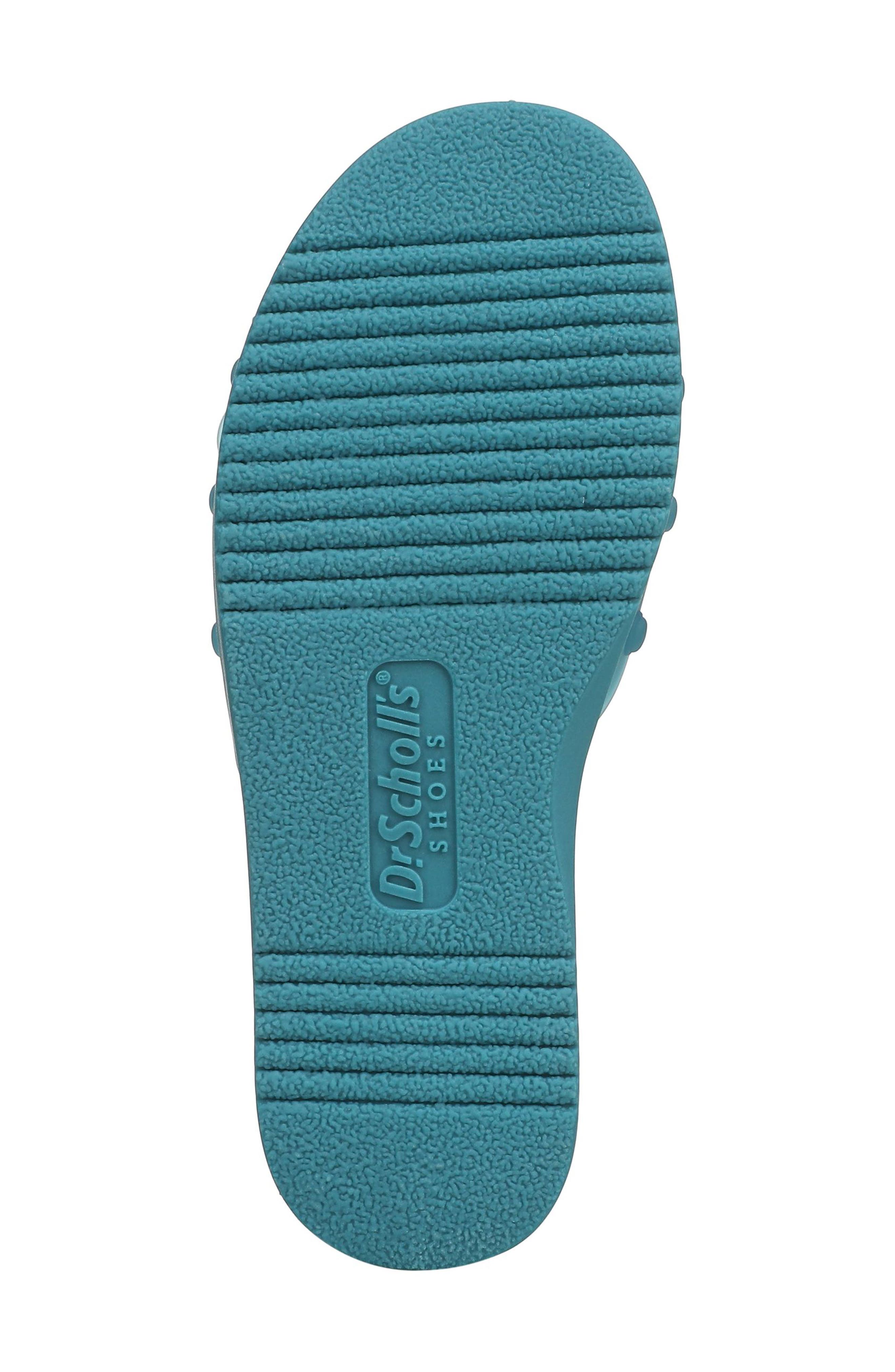 Original Slide Sandal, Alternate, color, AQUA MOON