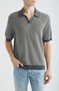 Madewell Johnny Collar Sweater Polo