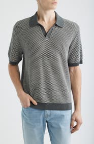 Madewell Johnny Collar Sweater Polo