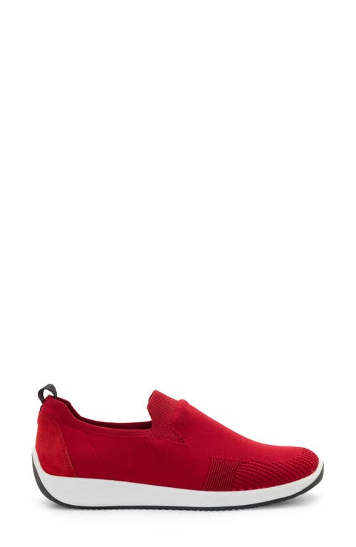 Ara Leena Sneaker In Red