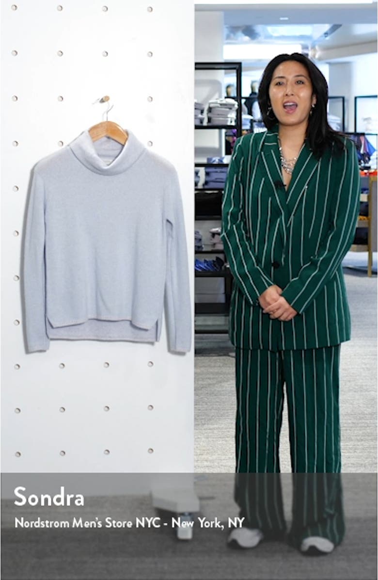 Cowl Neck Cashmere Sweater, sales video thumbnail